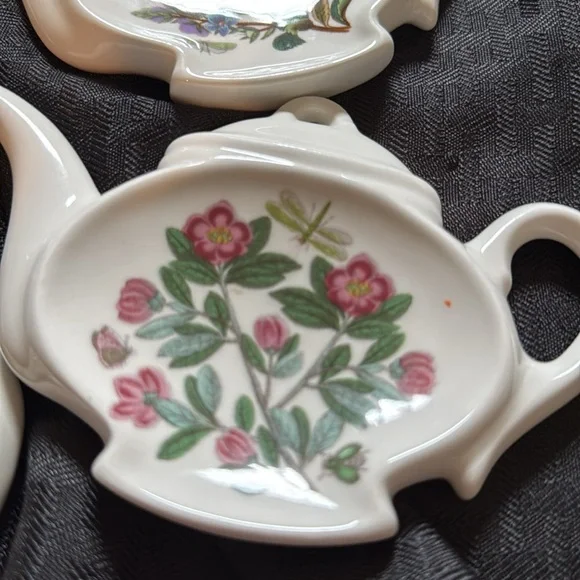 4 Tea bag holder Portmerion - Picture 3 of 6